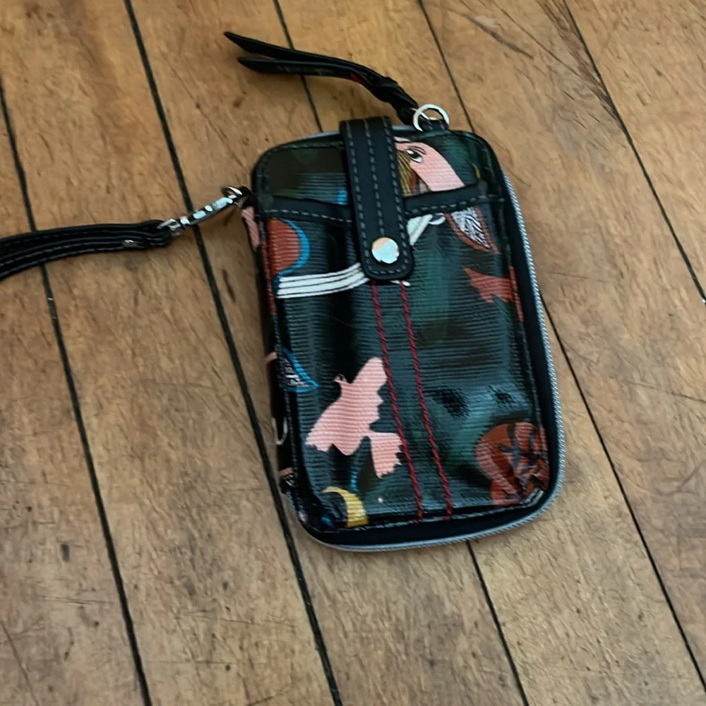 Sakroots wristlet wallet